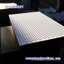 Rectangular Steel Rubber Bearing Pad for Viaduct Constructions to Malaysia